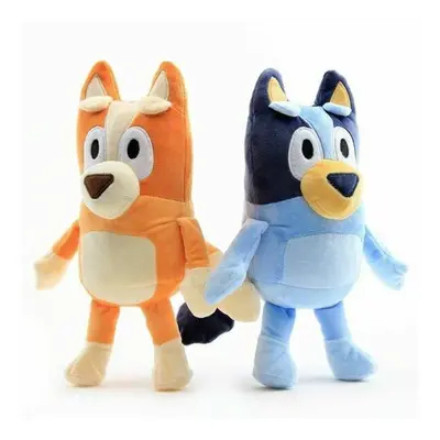 2pc Bluey & Bingo Plush Toys - 28cm | Kids' Soft Toys