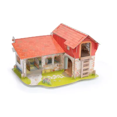 PAPO Farmyard Friends The Farm Toy Playset