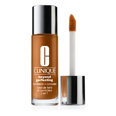 Clinique Beyond Perfecting Liquid Lightweight Full Coverage Foundation + Concealer For Dry Combi