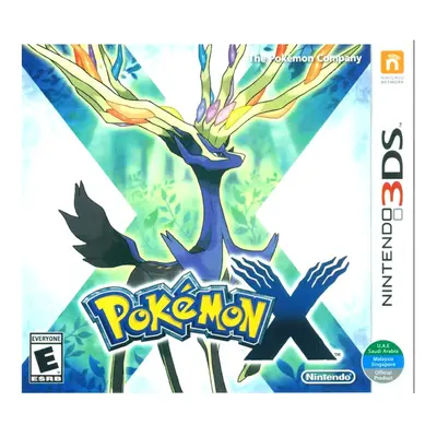 3DS Pokemon X -- World Edition