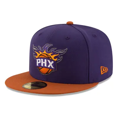 NBA Phoenix Suns Men's 2-Tone 59FIFTY Fitted Cap Purple 1/2