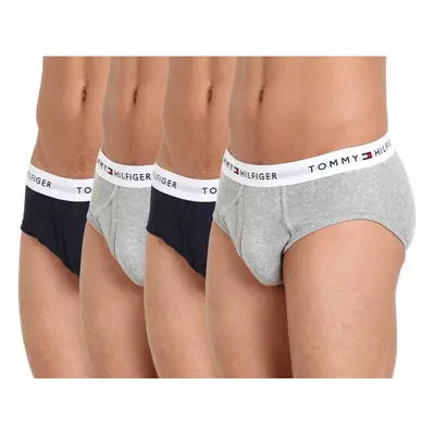 Tommy Hilfiger Men's 4-Pack Cotton Brief Multi X-Large