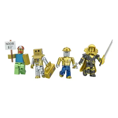 Roblox Action Collection - 15th Anniversary Roblox Icons Gold Collector's Set [Includes Exclusiv