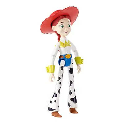 Disney Pixar Toy Story Jessie Figure, 8.8 in / 22.35 cm Tall, Posable Cowgirl Character Figure f