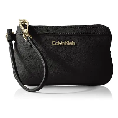 Calvin Klein Saffiano Wristlet