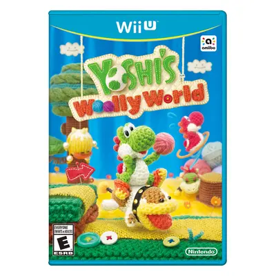 Yoshi's Woolly World - Wii U