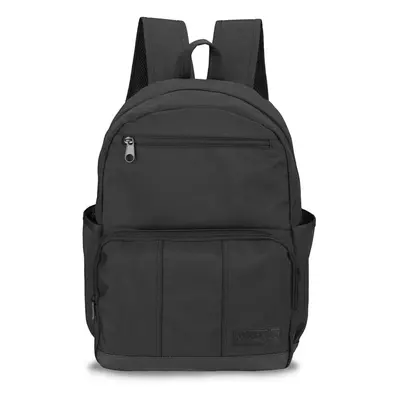 Wrangler Industry Backpack Classic Logo Water Resistant Casual Daypack with Padded Laptop Notebo