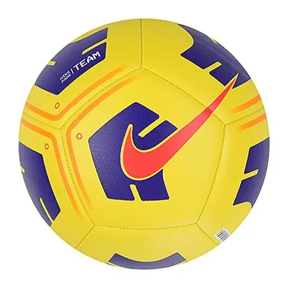 NIKE Football Park Team Ball YellowPurpleBright crimson cU8033-720