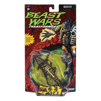 Transformers Vintage Beast Wars Iguanus - Figure Years+