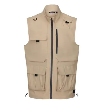 (XXL, Oat) Regatta Mens Travel Light Packaway Gilet