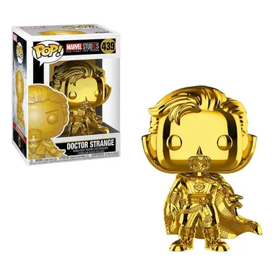 Funko Pop! Marvel: Studios - Doctor Strange (Chrome) Toy Standard Multicolor