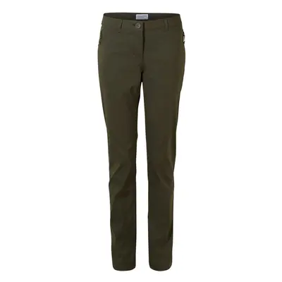 (24 UK L, Mid Khaki) Craghoppers Womens/Ladies Kiwi Pro II Trousers