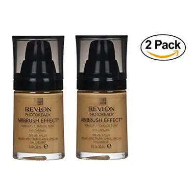 Revlon PhotoReady Airbrush Effect Caramel Foundation Make up -- per case.