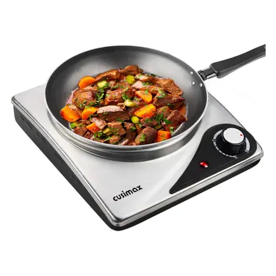 CUSIMAX Hot Plate for Electric Cooking Portable Single Hob