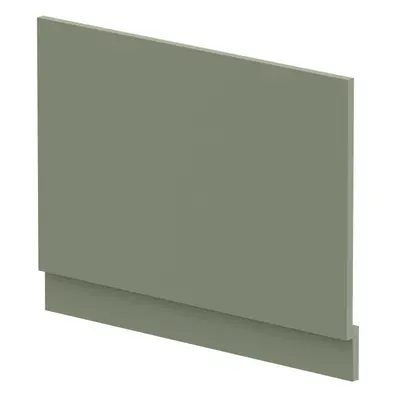 750mm Bath MDF End Panel & Plinth - Satin Green