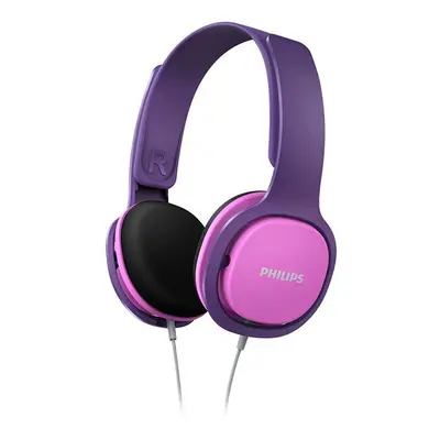 Headphones with Headband Philips Pink/purple