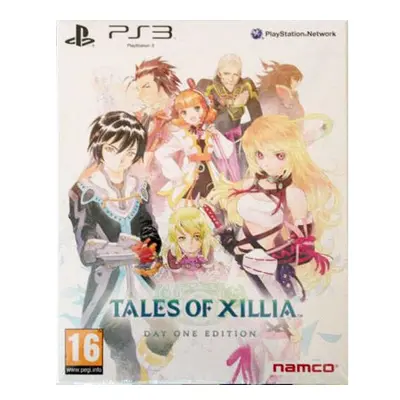 Tales of Xillia Day One Edition (PlayStation 3)