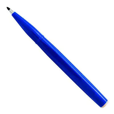 Pentel Sign Pen Fiber-Tipped Pen, Blue Ink, Box of (S520-C)