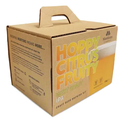 (West Coast IPA) Muntons Flagship Pint Beer Kits - Homebrew