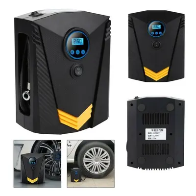 12V Electric Car Tyre Inflator Pump Digital Tyre Air Compressor Pump