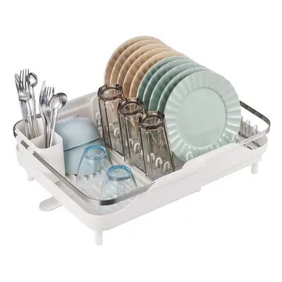 VEVOR Dish Drying Rack Expandable Drainer Stainless Steel Kitchen Utensil Holder