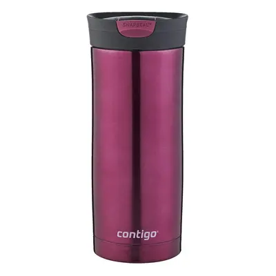 Contigo Huron 470ml Travel Mug SnapSeal Vacuum Insulated Hot & Cold - Vivacious