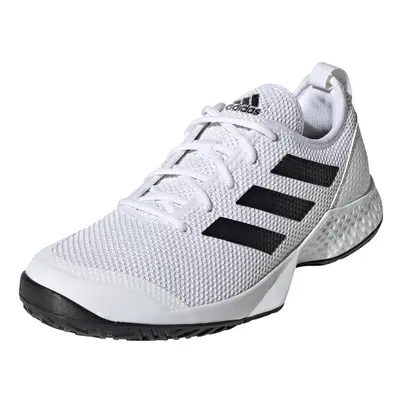 adidas Courtflash White/Black/White D (M)