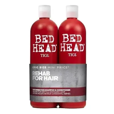 Bedhead by TIGI | Resurrection Shampoo and Conditioner Set Hair care for brittle and damaged hai