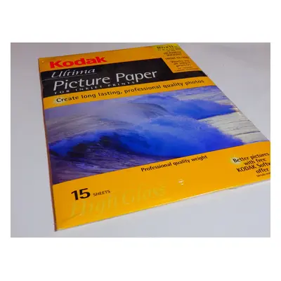 Kodak Ultima Picture Paper Glossy (8.5x11 Sheets)