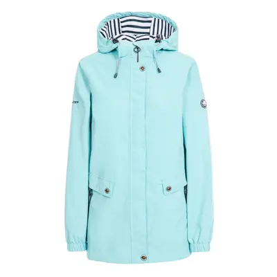 (M, Aquamarine) Trespass Womens/Ladies Flourish Waterproof Jacket