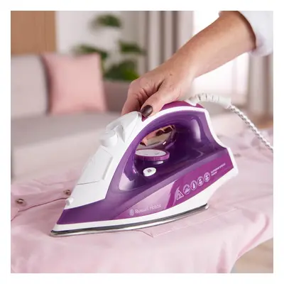 Russell Hobbs Supreme Steam Iron, 300ml Water Tank, 2m Cord, 2400W