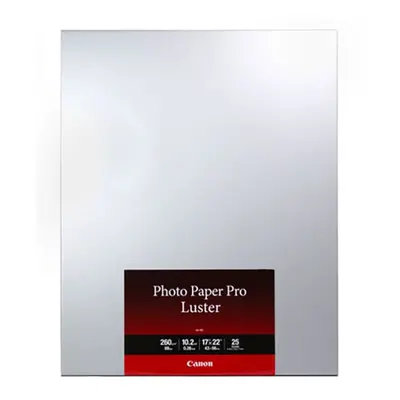 CanonInk Luster Photo Paper Inkjet Photo Quality Paper 6211B025