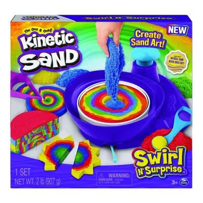 Kinetic Sand Swirl N' Surprise Playset