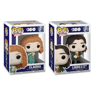 Funko Interview with a Vampire Pop! Movies Complete Set (2)