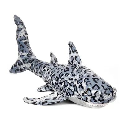 WISHPETS Large 20"" Leopard Shark Stuffed Animal Toy