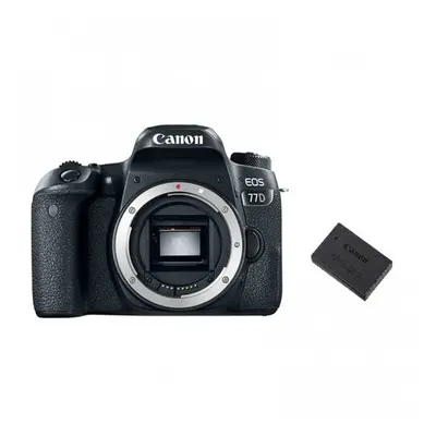 CANON EOS 77D Body + CANON Battery LP-E17