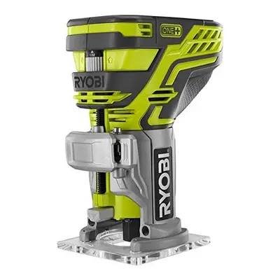 Ryobi P601 One+ 18V Lithium Ion Cordless Fixed Base Trim Router (Battery Not Included ? Tool Onl