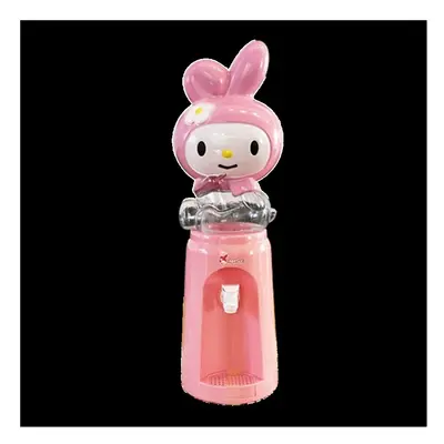 (Pink Melody) 2000ml Sanrio Cartoon Mini Water Dispenser Office Student Dormitory Gift