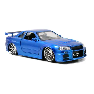 Jada 1:24 Nissan Skyline Diecast Model Car JA97173