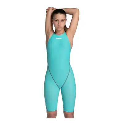 (22) Arena Girls Swimming Suit Powerskin ST 2.0 Next Junior Openback Kneeskin Wetsuit