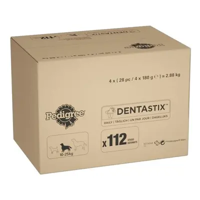 Pedigree DentaStix Sticks Functional Snacks, Daily Dental Chews for Medium Dogs (10 - kg), Megap