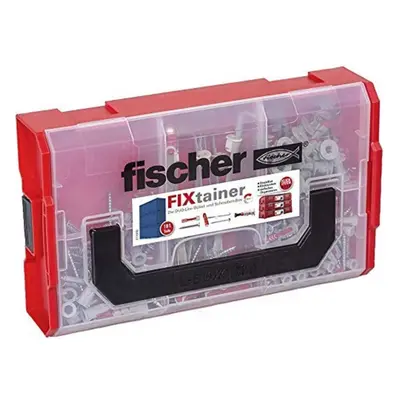 Fischer FIXtainer DUOLINE Grey/Red