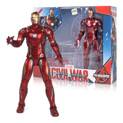 (Iron Man) Marvel Avengers Titan Hero Series Action Figure with stand Kids Toys