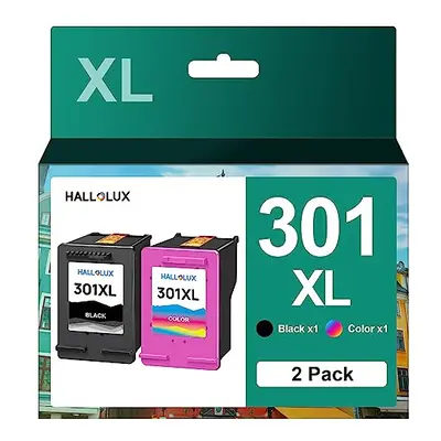 301XL Ink Cartridges High Yield Remanufactured for HP XL for Envy 5530 4502 DeskJet 2050