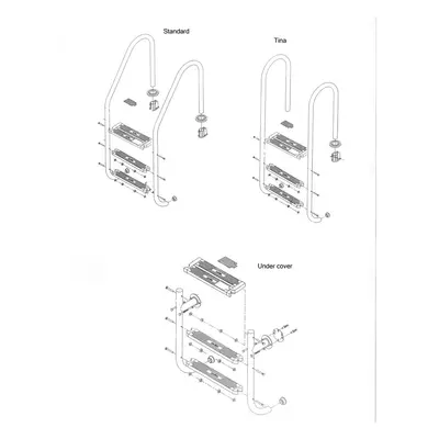 Certikin Rubber Bumper - White - Bag Of (SPC295/17)