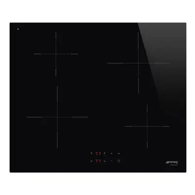 Smeg SI2641D - Black Zone Electric Hob