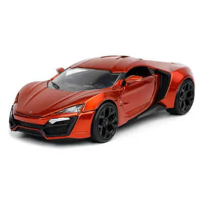 Jada Lykan Hypersport Copper \Hyper-Spec\" 1/24 Diecast Model Car by Jada"