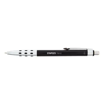 STAPLES Xeno Ballpoint Retractable Pens Medium 1.0mm Assorted