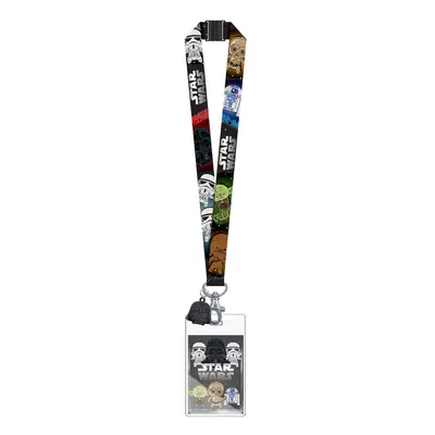 Star Wars 3D Foam Style Lanyard