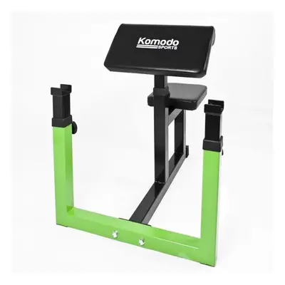 Preacher Bicep CURL BENCH Home Gym Curling Support Barbell Rest Rack